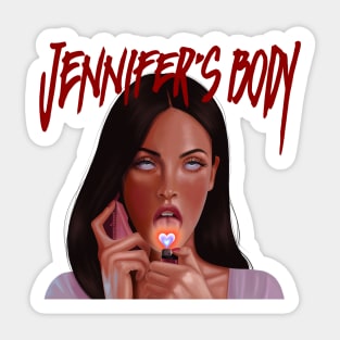 Jennifer’s Body! Sticker